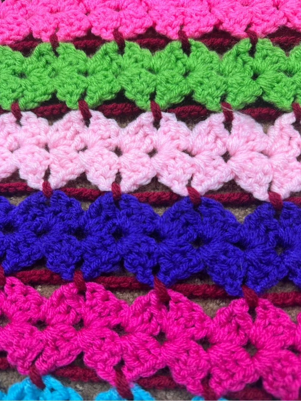Handmade blanket